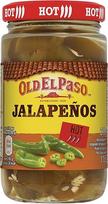 "Old El Paso" pjaustytos jalapenos - aštriai pjaustytos jalapenos - 1 x 215g