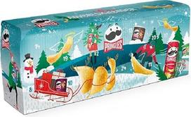 "Pringles Bus" advento kalendorius turkio spalvos