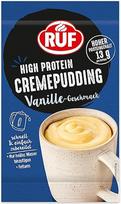 "RUF High Protein Cream Pudding Vanilla Flavour", vanilinis pudingas iš puodelio, 13 g baltymų vienoje porcijoje, lengvai paruošiamas, be glitimo, 1 x 59 g