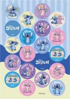 "Stitch" valgomieji keksiukų viršūnėlės, 20 vnt., vegetariškos keksiukų viršūnėlės be cukraus, skirtos keksiukams ir keksiukams, be glitimo, lengvai naudojamos