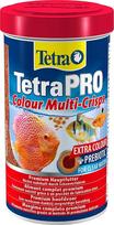 "Tetra Pro Color" aukščiausios kokybės ėdalas (dribsnių ėdalas visoms tropinėms dekoratyvinėms žuvims, ėdalas su spalvų koncentratu gražioms ir spalvingoms žuvims), įvairių dydžių