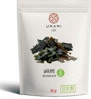 "Umami" ekologiški saulėje džiovinti jūros dumbliai Wakame iš Japonijos 40g