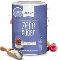 "Xucker Zero Sugar" eritritolis, be kalorijų, 1:1 panašus į cukrų, kepimui ir saldinimui, 700 g