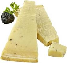 Almgourmet - itališkas kietasis sūris su triufeliais - 2 vienetai po 100 g - Gran Tartufo - 12 mėnesių brandintas ir intensyvus