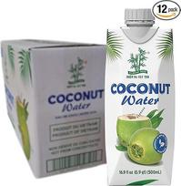 BAMBOO TREE - Kokosų vanduo - 12 x 500 ml - daugkartinė pakuotė