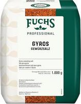 Fuchs Professional - Druska su prieskoniais "Gyros" | Prieskoniai graikiškiems mėsos patiekalams | Profesionali kokybė dideliems vartotojams | 1 kg perdirbamame maišelyje
