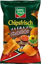 funny-frisch Chipsfrisch Chakalaka traškučiai, 150 g