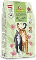 GranataPet Delicatessen Adult Poultry, 300 g, sausas ėdalas katėms, skanus kačių ėdalas, visavertis pašaras be grūdų ir cukraus