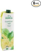Grünfink daržovių sultys Raugintų kopūstų sultys 1 l [pakuotė gali skirtis] (6 vnt.)