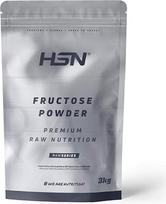 HSN - Fruktozė | Angliavandeniai su žemu glikemijos indeksu | Puikiai tinka sportui | Idealiai tinka kaip saldiklis | Veganiška, be laktozės, miltelių pavidalo, be skonio, 3 kg
