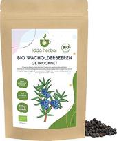 IDDA Herbal Juniper Berries Whole Organic 125 g, visos ekologiškai džiovintos kadagio uogos, be pridėtinio cukraus