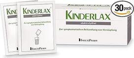 KINDERLAX Be elektrolitų Plv.z.Her.e.Lsg.z.Einn. Pakuotė po 30 vnt.