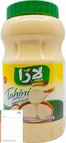Lara Tahini 800g - 100% skrudintas sezamas - grynas sezamas be priedų - veganiškas, be glitimo ir turtingas baltymais + Ben's Garden užrašų rinkinys