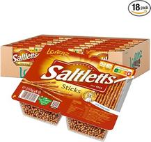 Lorenz Saltletts Sticks Classic 18 x 250 g Vegan