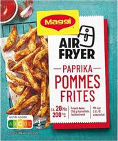 MAGGI Airfryer gruzdintos bulvytės - paprikos, 1 pakuotė (1 x 34 g)