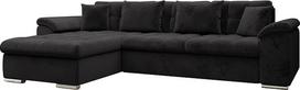 Mirjan24 Diana Diana Premium kampinė sofa su miegamojo lova ir miego funkcija, minkšta kampinė sofa-lova Pasirinktos spalvos sofa-lova Sofa-lova Sofa-lova (Piano 17, šonas: kairysis)