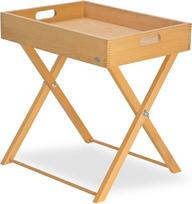 Padėklo stalas "Oiled Beech