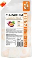 Pasiflorų vaisių tyrė, vaisių masė, desertai, maitinimas, gėrimai, tortas, ledai, pasiflorų vaisiai, 1 kg
