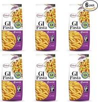 Penne makaronai diabetikams | Pagaminti iš kietųjų kviečių | Mažai angliavandenių dieta | Glikemijos indeksas 38 (6 vnt.)