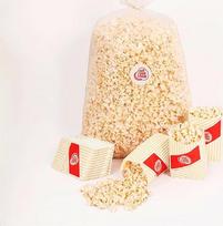 Popkornų maišelis saldus 2 kg, įskaitant 40 vienetų popkornų maišelių Nemokami švieži ir paruošti valgyti švenčių renginiams, vakarėliams, šventėms (saldus, 2 kg)