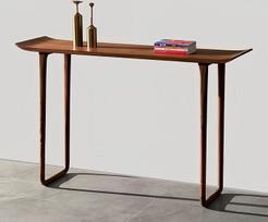 Šiuolaikinis minkštasuolis iš holzinės spalvos, vidurio amžiaus dizaino minkštasuolis, minkštasuolis su sofa, skirtas svetainei, minkštas ir minkštas(80cm)