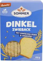 Sommer & Co. Ekologiški "Demeter" speltų sausainiai, nesaldinti, veganiški (1 x 200 g)