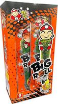 Tao Kae Noi Big Roll Grilled Seaweed Tom Yum Goong, grilyje kepti jūros dumbliai, grilyje kepti jūros dumbliai Tom Yum Goong, 9 užkandžių ritinėliai po 3g, 27g