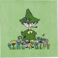 Arabia Finland Popierinės servetėlės Arabia Finland Moomin Klajoklis 33 cm, 20 vnt.