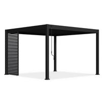 Horizontalios žaliuzės pavėsinėms Pergola ELEGANCE/DELUXE/FUSION 1.2 m., antracito sp. (113.3 cm)