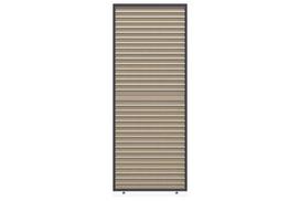 Reguliuojama horizontali žaliuzių panelė pavėsinėms Pergola ELEGANCE / DELUXE / FUSION 1 m, medžio sp. (93 cm)