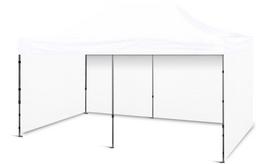 Lauko pavėsinė, 600 x 300 cm, balta