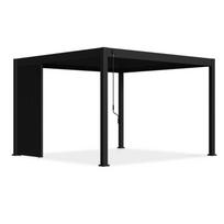 Vertikalios žaliuzės pavėsinėms Pergola ELEGANCE/DELUXE/FUSION 1.2 m, antracito sp. (113.3 cm)