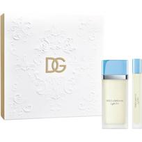 Dolce&Gabbana Light Blue EDT Gift Set dovanų rinkinys moterims