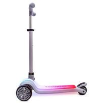 LUMI RIDE Vaikiškas paspirtukas Balansinis paspirtukas LED 7 spalvos 20 programų 50 kg pilka Sun Baby