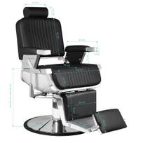 Barber kėdė Hair System Royal X, juoda