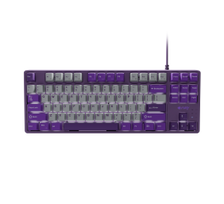 Fury | Kanabo K2 | Gaming Keyboard | Wired | US | Linear | Gray/Purple