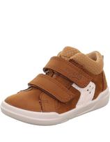Superfit Barefoot vaikiški batai Superfree, Braun