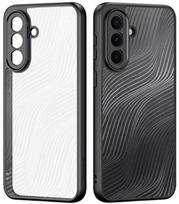 Juodas / skaidrus dėklas Samsung Galaxy A37 5G telefonui "Dux Ducis Aimo"