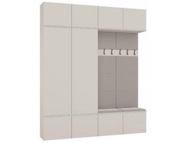 HAGA IV 2SZ2W Cashmere Wardrobe | M-MP-G-HAG-IV/2Sz2W-KASZ | 5900354140696