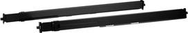 ATEN Easy Installation Rack Montageset (Lang) für LCD KVM Switch/Konsole - Montageset - Schwarz - CL1000M - CL1000N - CL3000N - CL3100 - CL3700 - CL3800 - 68 cm - 105 cm - 1,43 kg