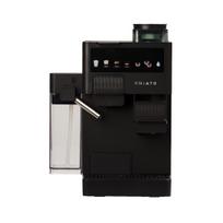 CHiATO coffeePLAY 5-in-1 kavos aparatas, naudotas-atnaujintas – juodas