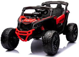 Can Am Maverick Red 4x4 4x200 Wat Akumuliatorius Automobilis Eva Odinis Pilotas Aku Li-on