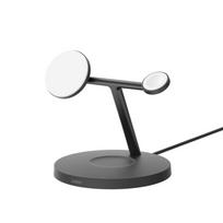 Belkin Qi2 (15W) MagSafe Compatible 3-in-1 Wireless Charging Stand - Black