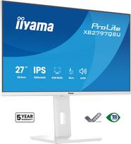 Iiyama ProLite XB2797QSU-W1 27 QHD IPS-Monitor weiß USB-C Hub 2560x1440 75Hz (XB2797QSU-W1)