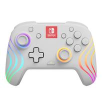PDP Afterglow Wave, Gamepad, Nintendo Switch, Nintendo Switch OLED, D-Pad, Home button, Analog / Digital, Mehrfarbig, Kabellos