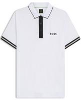 Polo marškinėliai vyrams  - Balta (XL)