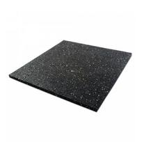 Guminė grindų danga 15x1000x1000 - su baltomis granulėmis
