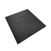 Guminė grindų danga 30x1000x1000 - su mėlynomis granulėmis