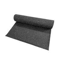 Guminė grindų danga 4x1200x10000 mm - su baltomis granulėmis