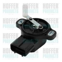 Akseleratoriaus pedalo padėties daviklis HOFFER 7513685